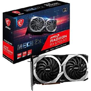 MSI Radeon RX 6600 XT GAMING X 8G グラフィックボード、ビデオカード