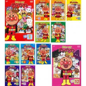 それいけ!アンパンマン '10 全12枚 ▽レンタル用 全巻セット 中古 DVD