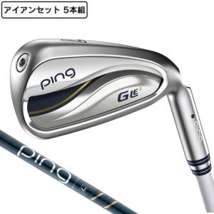 PING（ピン） レディース GLE3 アイアン 5本セット ULT250 J ゴルフ