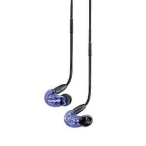SHURE（シュア） イヤホン 有線 SE215SPE-A ブルー カナル型 高遮音性
