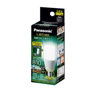 Panasonic（パナソニック） LED電球 LDT6N-G/S/T6 口金直径26mm 電球