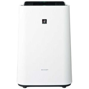 SHARP（シャープ） 加湿空気清浄機 ホワイト系 KI-RS40-W 適用畳数：18