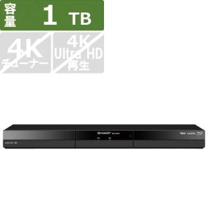 ☆SHARP / シャープ AQUOS 4Kレコーダー 4B-C10DW3【送料無料