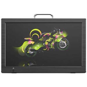 QRIOM ポータブルテレビ 14インチ KORS-PTV140C-B : コジマYahoo!店