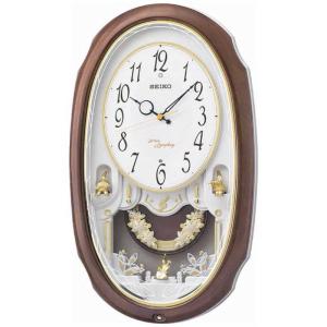 SEIKO（セイコー） 【SEIKO CLOCK】セイコー からくり時計 電波時計