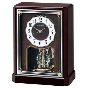 エンブレム 置き時計 電波 セイコー クロック 置時計 SEIKO EMBLEM