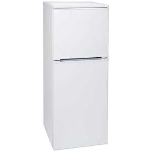 Haier（ハイアール） 2ドア冷凍冷蔵庫 JR-N130C(W) : ケーズデンキ