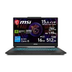 MSI ゲーミングノートパソコン Cyborg 15 A13V ブラック & スケルトン