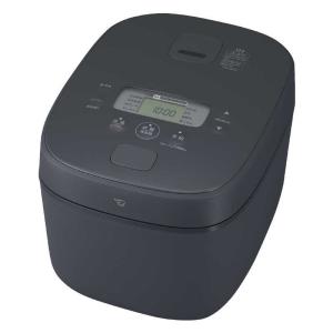 象印マホービン ZOJIRUSHI 炊飯器 5.5合 豪熱大火力 IHジャー 黒まる厚