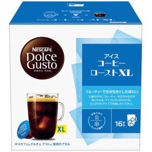 ネスカフェ ドルチェ グスト 専用カプセル アイスコーヒーロースト XL