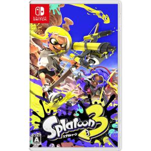 スプラトゥーン3 【新品】 : エーティーフィールド - 通販 - Yahoo