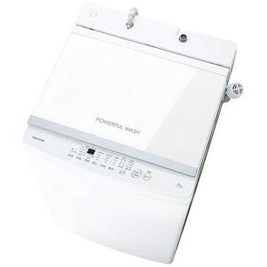 東芝 TOSHIBA 全自動洗濯機 洗濯8.0kg ZABOON グランホワイト AW-8DH5