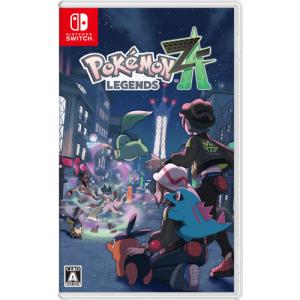 Nintendo Switch Pokemon LEGENDS Z-A Switch用ソフト（パッケージ版