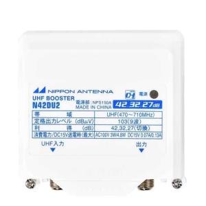 マスプロ（MASPRO） CATV・BS・CSブースター 10BCBW30US-B (10BCBW30U