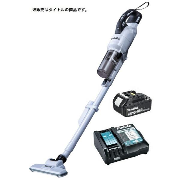 マキタ（makita） 充電式クリーナ CL286FDZW(白)+バッテリBL1860B+充電