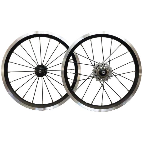 DAHON（ダホン） DAHON K3 強化ホイール 前後セット 14インチ