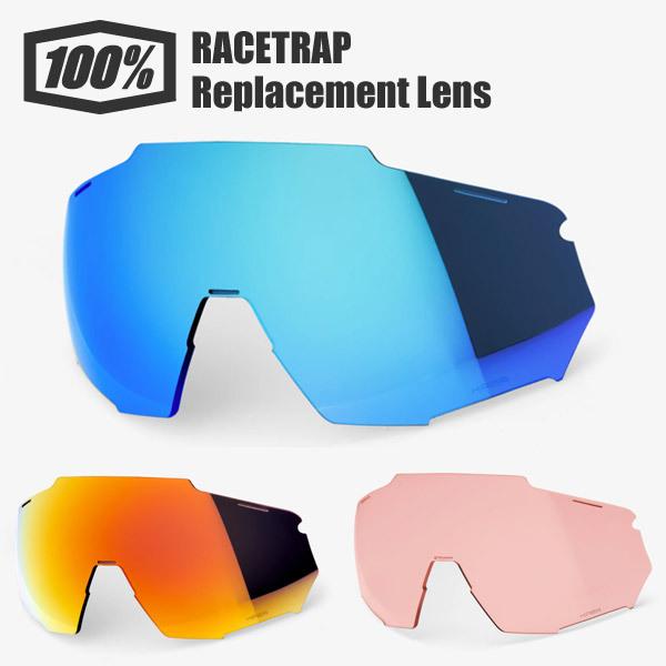 100% ワンハンドレッド サングラス スペアレンズ サングラス RACETRAP