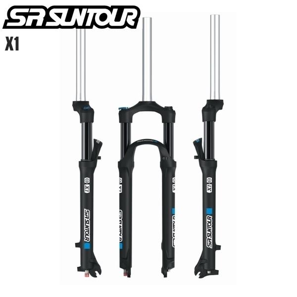 エスアール サンツアー サスフォーク SR SUNTOUR X1-COIL LO DS 9MM