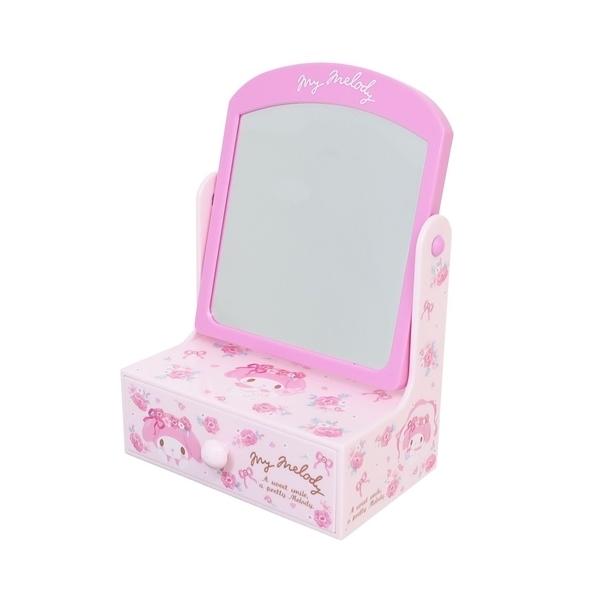 マイメロディ キャラクター 卓上鏡台 ミニ ドレッサー プレゼント
