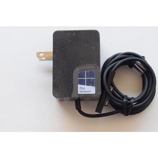 純正新品 Microsoft Surface Pro 4 M3 1724 1735 1736 収納式 充電器AC