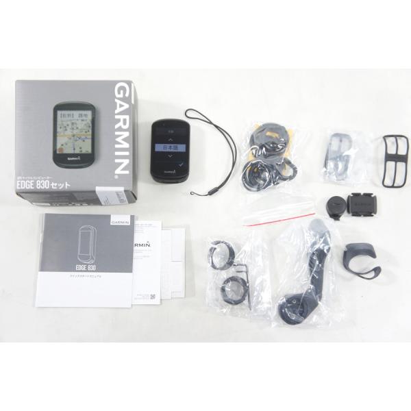 ◇◇ガーミン GARMIN エッジ830 EDGE 830 センサーセット GPSサイクル