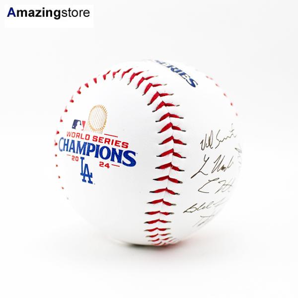 2024 ワールドシリーズチャンピオンモデル サインプリント記念ボール