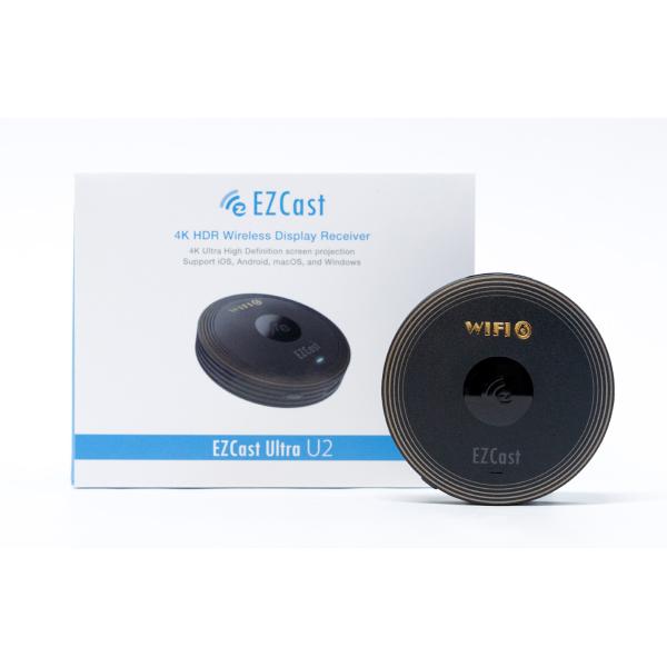 EZCast Ultra2（イージーキャストウルトラツー）【日本語版】【技適