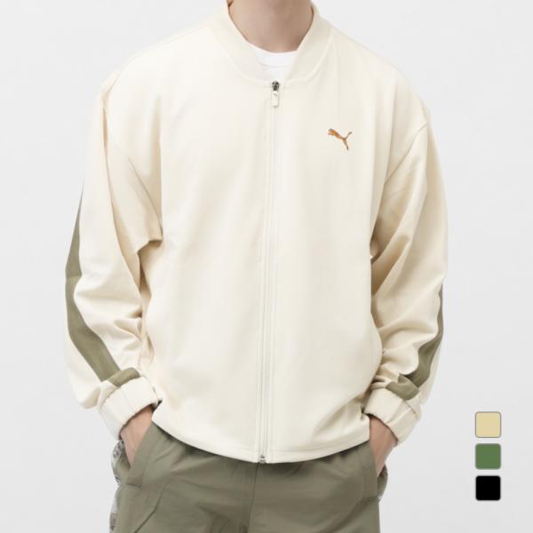 PUMA（プーマ） メンズ ニットジャケット TRN EDGE ニットトップス
