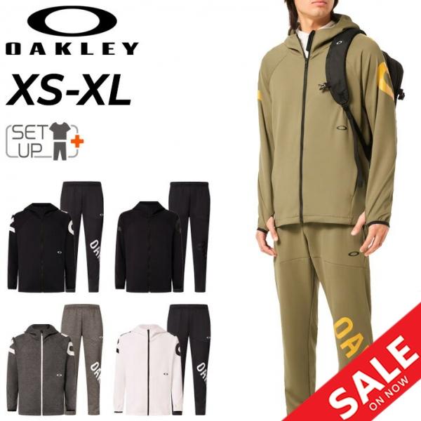 OAKLEY（オークリー） ジャージ メンズ 上下 ジャケット ロングパンツ
