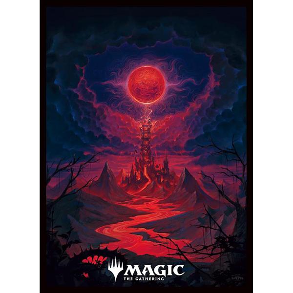 エンスカイ 【新品】MTG プレイヤーズカードスリーブ エルドレインの森