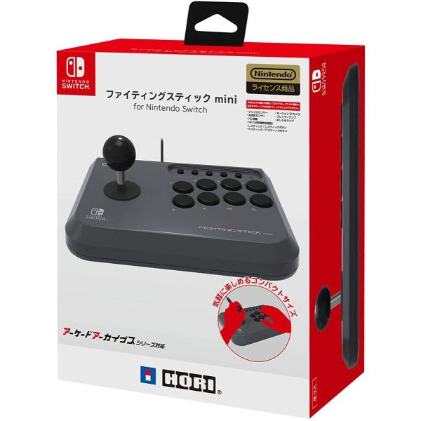 新品】Switch HORI ファイティングスティック mini : アークオンライン
