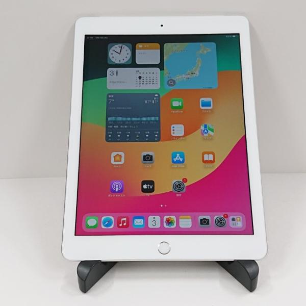 iPad 第6世代 Wi-Fi +Cellular 32GB au シルバー 送料無料 即決 本体