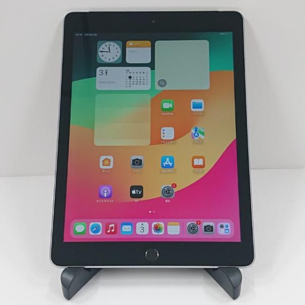 iPad 第6世代 Wi-Fi +Cellular 32GB au スペースグレイ 送料無料 即決