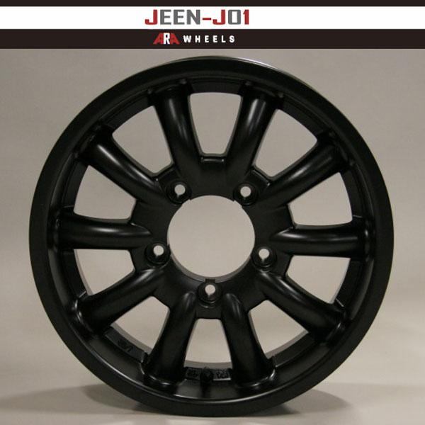 プロスタッフ JEEN マットブラック 16インチ6J オフセット-25 ホイール