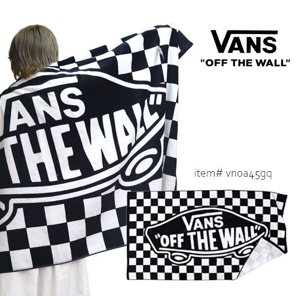VANS（ヴァンズ） バンズ【VANS】VANS MN OTW TOWEL VN0A45GQ ビーチ