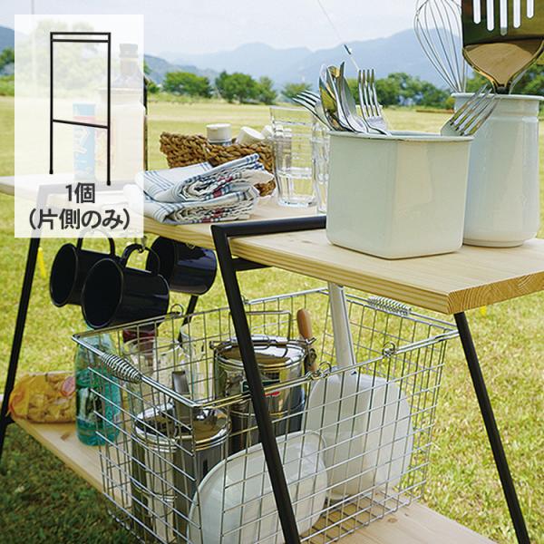 アイアンテーブル アウトドア キャンプ 天然木 BBQ ハンドメイド 楽天