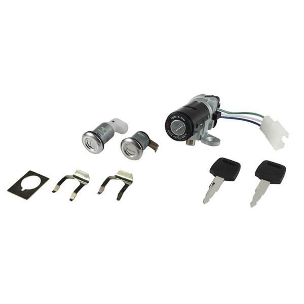 ホンダ（HONDA） キーセット 電極3芯 ライブDio後期型 : バイクパーツ