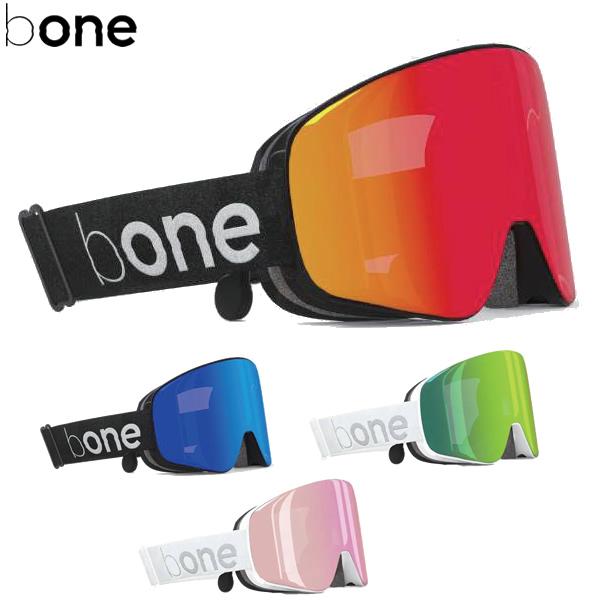24-25 bONE スノーゴーグル 骨伝導＆Bluetoothインカム機能搭載