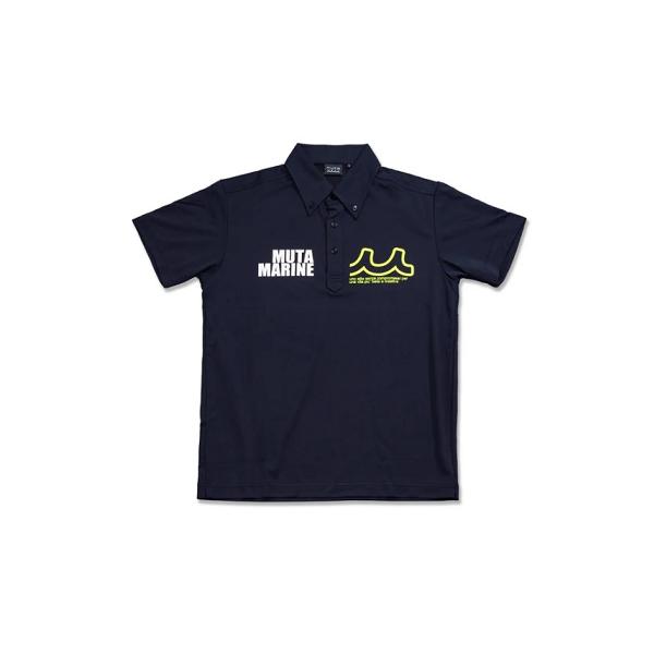 muta（ムータ） ボックスロゴ ポロシャツ(全3色) : Golffreaks(ゴルフ