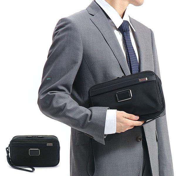 TUMI（トゥミ） 最大46%☆3/8限定 正規品2年保証 クラッチバッグ TUMI