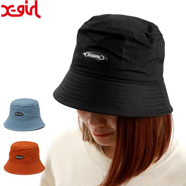 X-girl（エックスガール） セール30%OFF バケットハット レディース