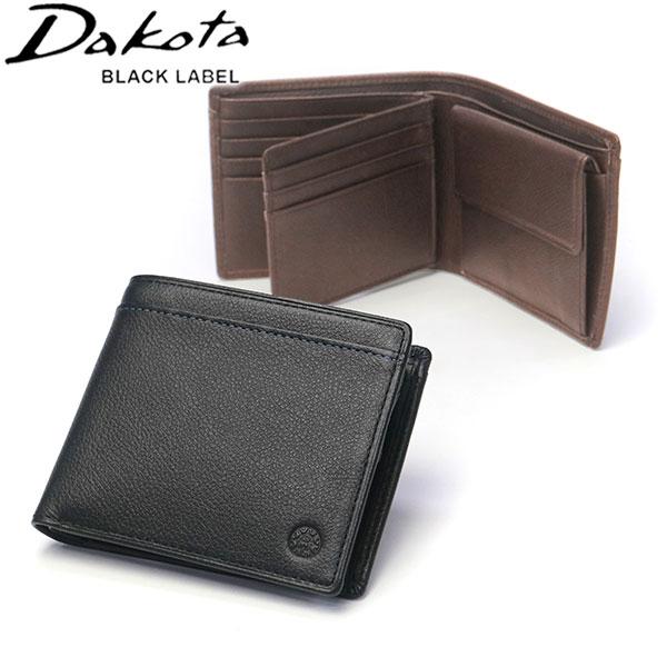Dakota BLACK LABEL 最大51%☆3/8限定 ダコタブラックレーベル 財布 二