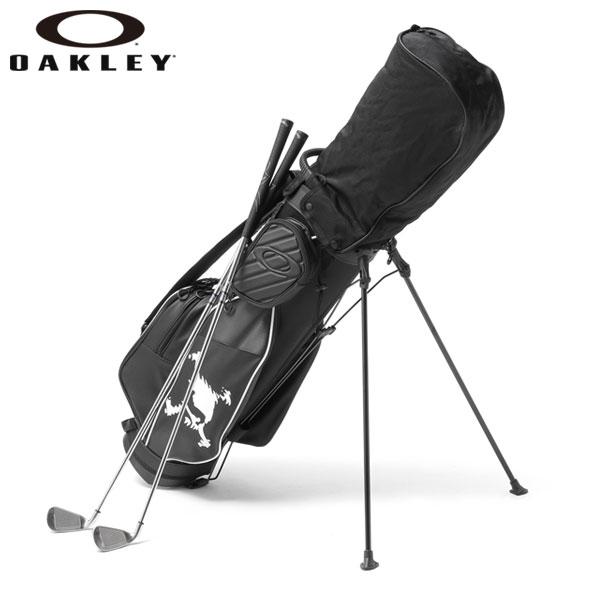 OAKLEY（オークリー） 最大51%☆3/8限定 キャディバッグ ゴルフ SKULL