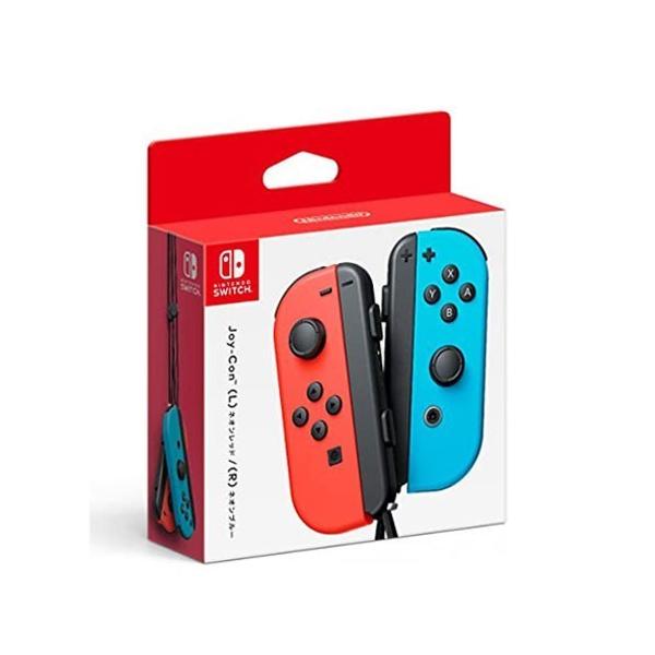 Nintendo Switch 【新品/代引対応】任天堂 Joy-Con (L)ネオンレッド
