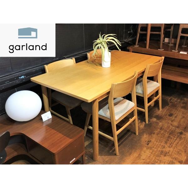 unico ウニコ CRAFF クラフ ダイニングテーブル W1600 オーク 天然木