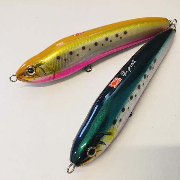 猛コブラ（猛闘犬丸 x 鼓舞羅 ）220F−110g : DEEP BLUE OCEAN