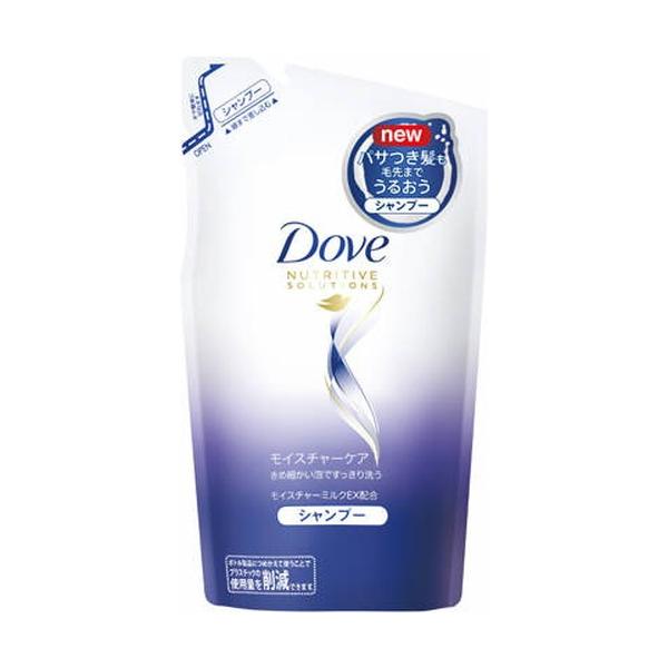 ユニリーバ ダヴ モイスチャーケア シャンプー 350g 詰め替え用