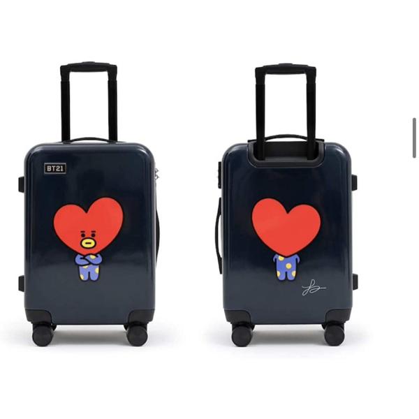 BTS 防弾少年団 BT21 x LINE FRIENDS 公式 TATA(20インチ) 旅行用