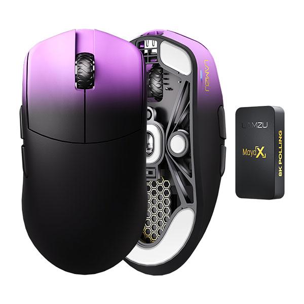 LAMZU LAMZU Maya X 8Kレシーバー付属 ワイヤレスゲーミングマウス
