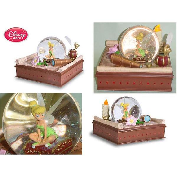 US ディズニー限定」 ティンカーベル “ネバーランド・マップ